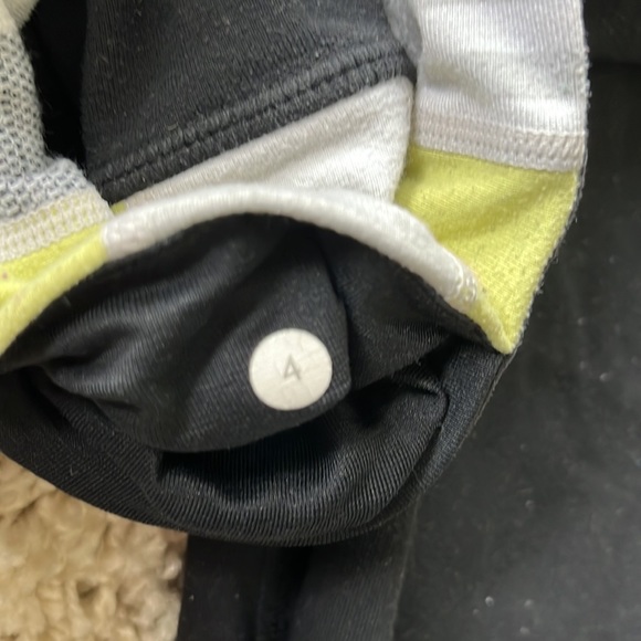 Black lululemon crops:) - Picture 4 of 4